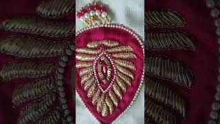 patch work dupto #custom #bridalworkblouse #patchwork #viral #shorts