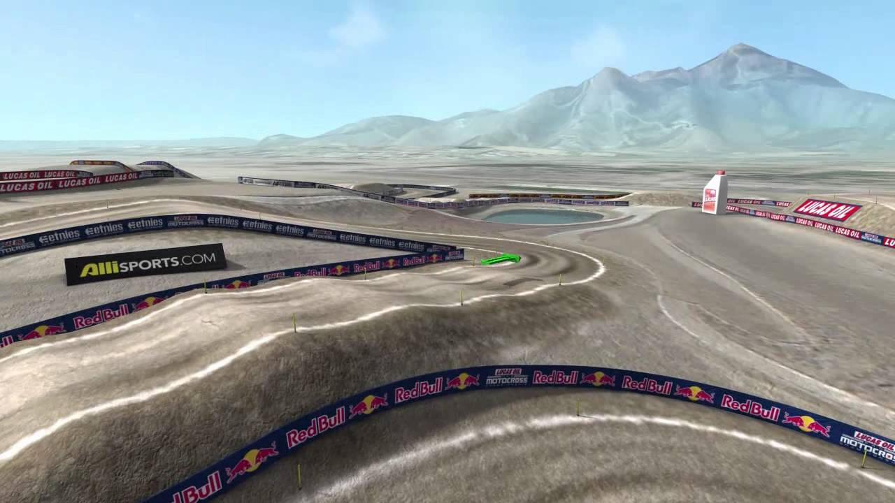 Lake Elsinore Animated Track Map Dynamic View YouTube