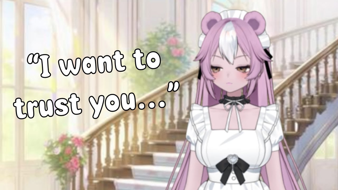 ASMR Roleplay | Tsundere maid skunkgirl secretly wants you | [Original Character]