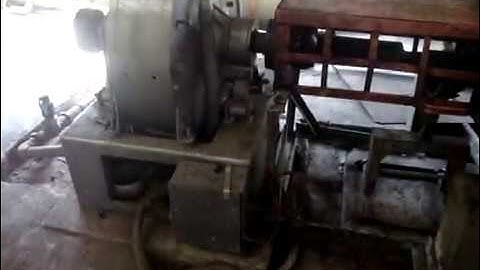 Engine Test on Eddy Current Dynamometer, engine performance