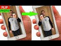 iPhone How to flip iPhone Pictures easily - iPhone Mirror Images Fixed - iPhone selfie flip problem