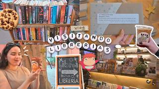 ☕🍪Una tarde visitando librerías ⋆˙⟡