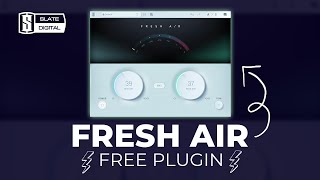 Fresh Air - Free Vocal Mixing Plugin from Slate Digital