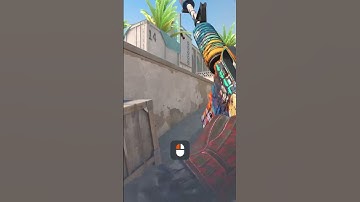 BEST WAY TO PEEK SHORT ON DUST2 #shorts #csgo #cs2