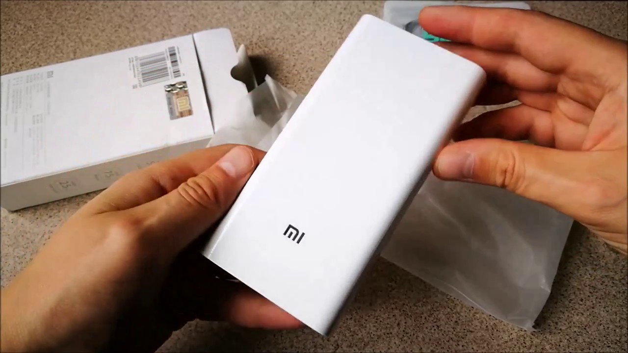 Новый Повер Банк Xiaomi