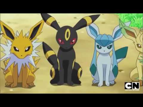 Eevee Evolutions - different possible evolutions fo Eevee - Elite pokemon