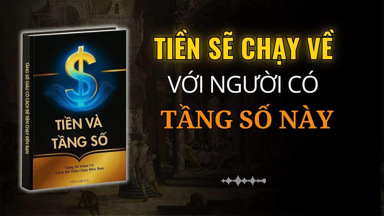 Tầng Số Giàu Có: Cách Để Tiền Chạy Đến Bạn Mỗi Ngày