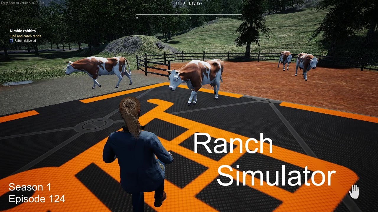 Ranch Simulator | Finally Bought My Beef Cows | Season 1 Episode 124