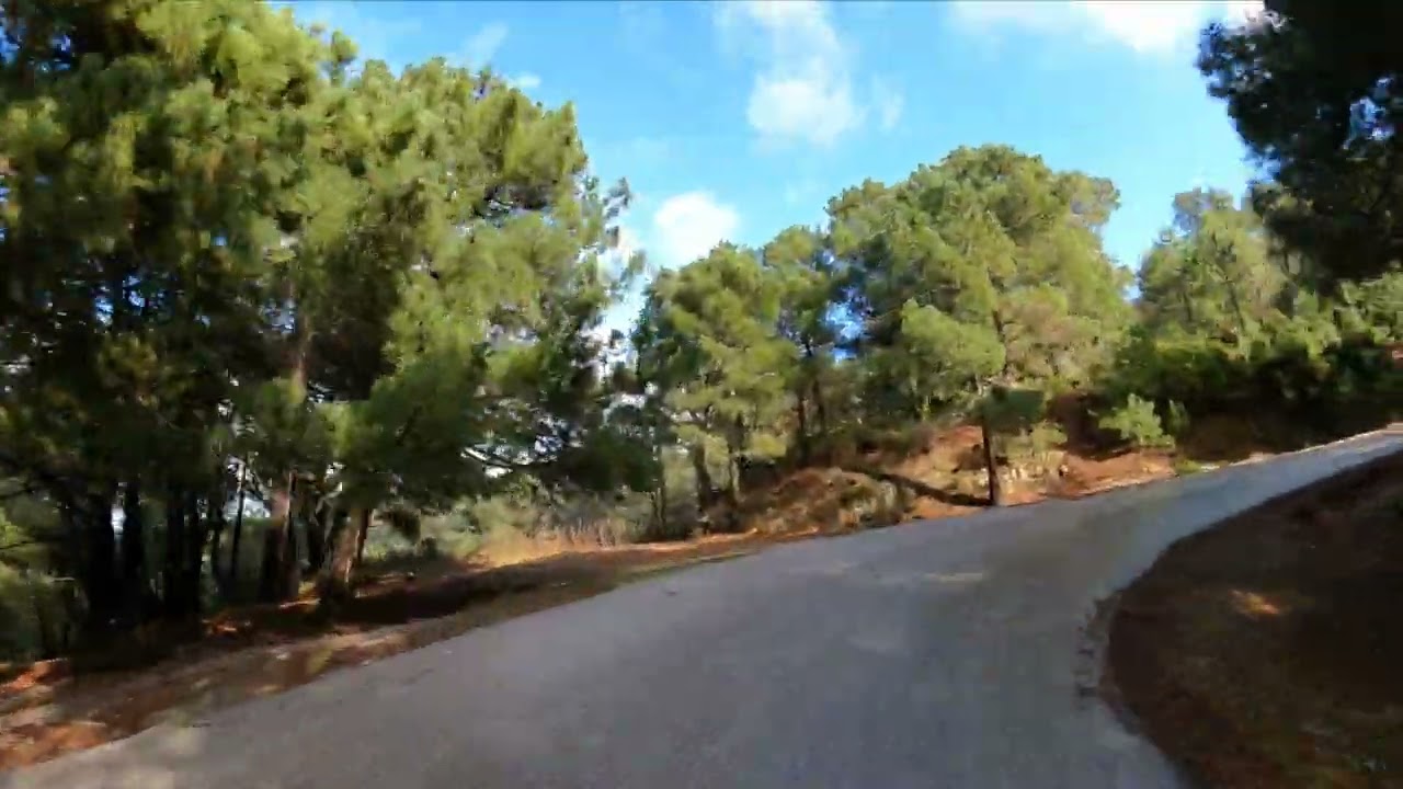 الصعود إلى قمة جبال القل سكيكدة ولاد عطية الغوفي