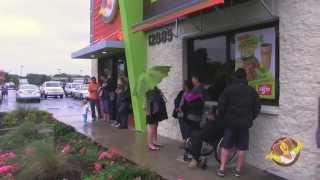 Pollo Campero Grand Opening in Farmers Branch, TX