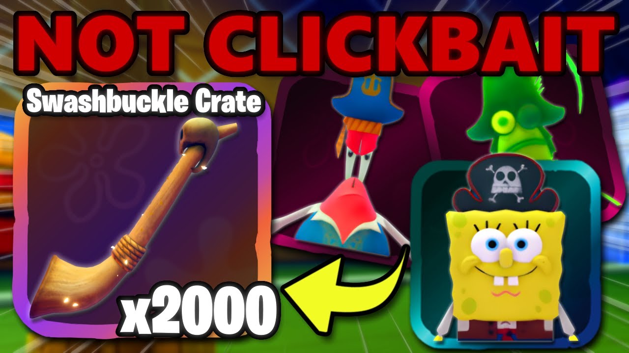 I OPENED 2000 SWASHBUCKLE CRATES... YOU WONT BELIEVE HOW MANY EXOTICS I GOT (INSANE)