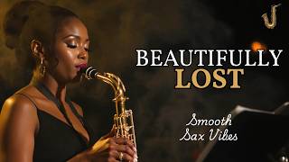 Lost in Midnight 🌃 Smooth Saxophone & Late Night Jazz for Wandering Thoughts & Quiet Drift