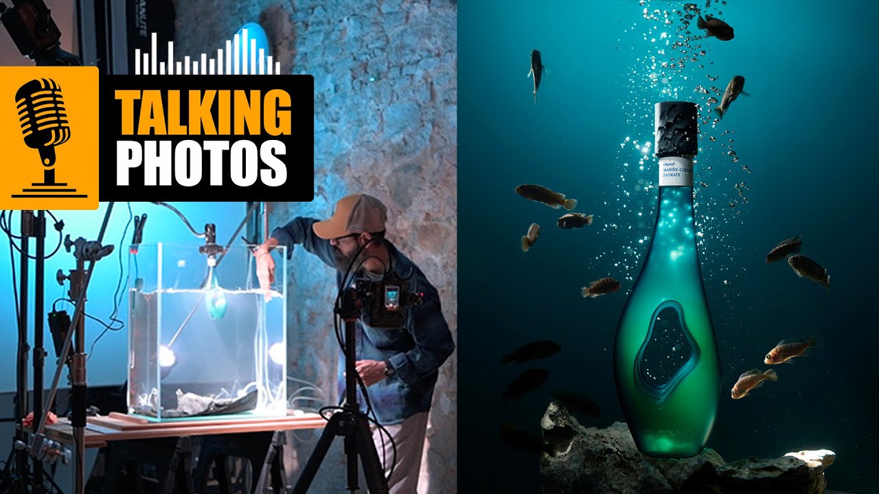 Эпизод 4 — Эпическая подводная предметная фотосъемка с экзотическими рыбами — эта съемка поразит ...