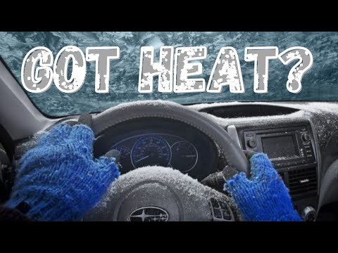 Car Heater Stopped Working – Symptoms, Causes & Fixes