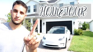 Celebrity New Construction Home Tour 🏡 One Year Review / Building With Ryan Homes Wealth