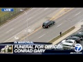 POLICE OFFICER FUNERAL: