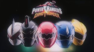 Power Rangers - Dino Thunder (Full Theme) 1 Hour