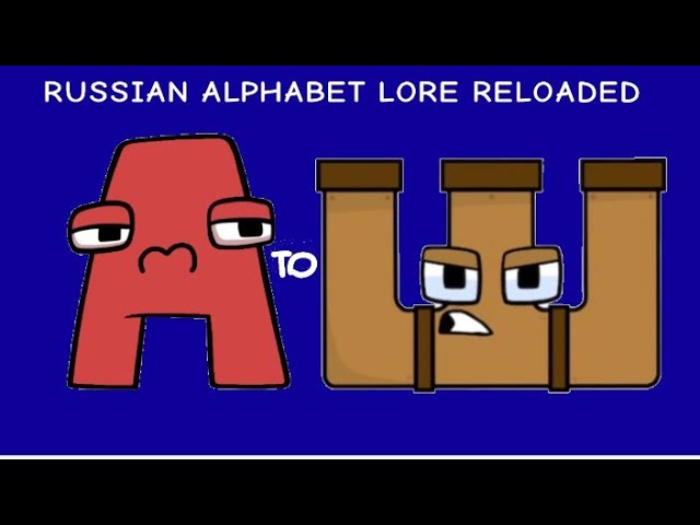 Russian Alphabet Lore Reloaded Й Clicker I 1923 lol 