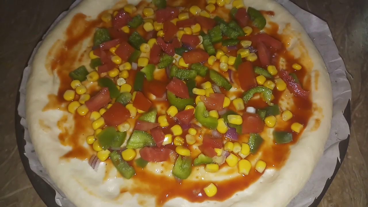 Pizza Lover Chicken Corn Pizza Recipe By Masticookurdu Youtube