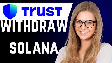 How to Withdraw Solana From Trust Wallet (super simple)