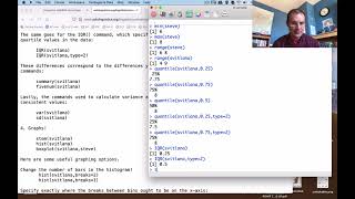 Lingstats - R Commands #1 - The Basics