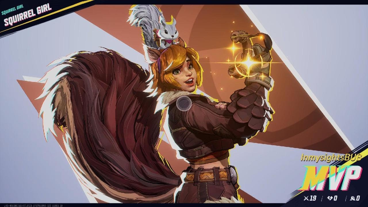 Squirrel Girl - Unbeatable Squirrel Tsunami!