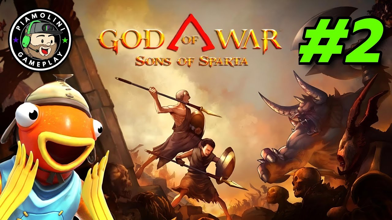 GOD OF WAR SONS OF SPARTA (Parte 2)