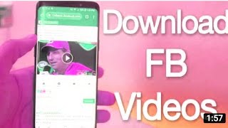 How to Download Facebook Videos on Android Devices With  App Software Directly in the Gallery screenshot 4