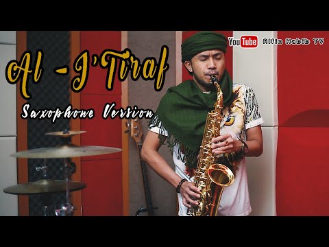 PERTAMA KALI COVER PAKE SAXOPHONE - Al'I'tirof Cover