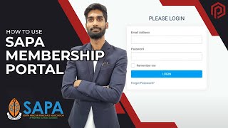 Tutorial | How to use SAPA Membership Portal screenshot 5