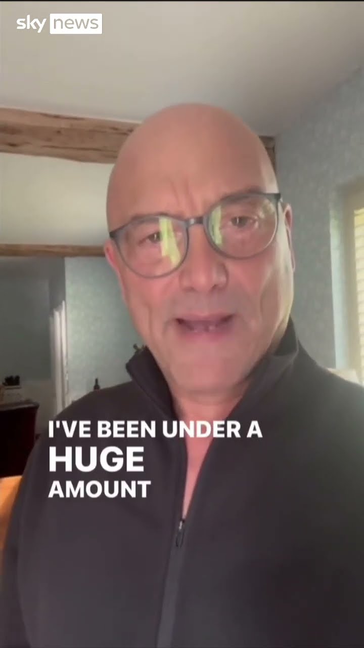 Gregg Wallace apologises for video