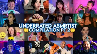 ASMR | Top 30 Underrated Asmrtist Compilation pt2 (Random Triggers)