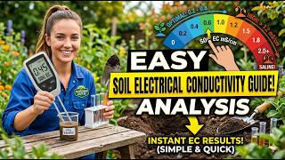 Soil EC Analysis | Principles, Calibration, and Methodology | Soil Science