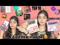 *TOP 10* Best eyeshadow palettes *under 300*😱 IN INDIA✨starting at 99 only ||AS BLUSH