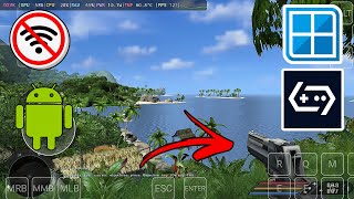 Far Cry 1 Android Port Winlator & GameHub Emulator - Offline Mobile/Android Gameplay