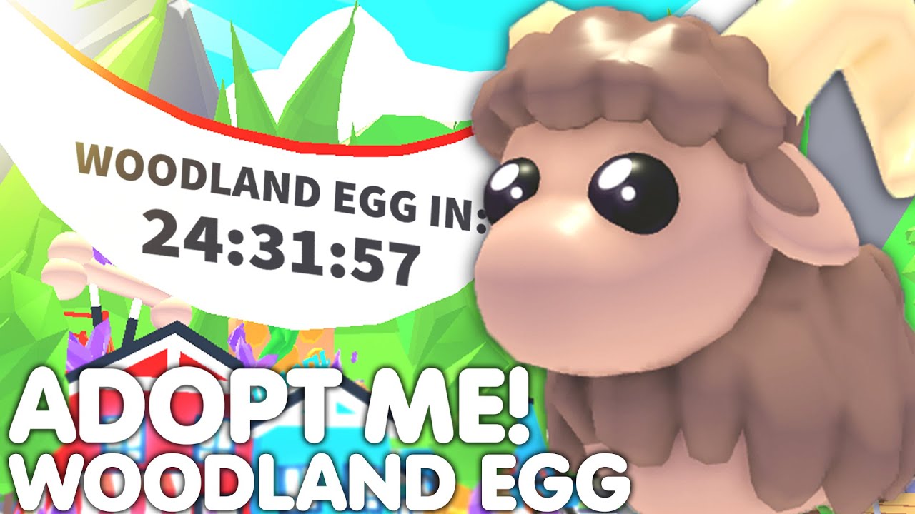 🥚👀WOODLAND EGG UPDATE RELEASE! ADOPT ME HOW TO PREPARE FOR THE WOODLAND  EGG! +ALL INFO ROBLOX 