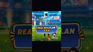 🇧🇷REAL BRAZILAN 4x4 COMBINATION🇧🇷#freefire #ff #free #freefireclipes