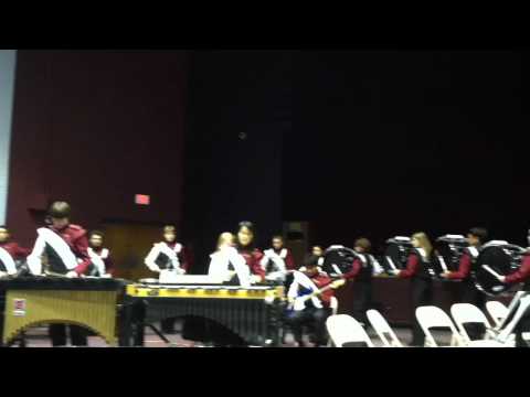 Pensacola High School Band Indoor Percussion Ensem...