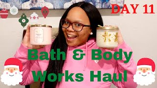 VLOGMAS 2021 DAY 11 - BATH & BODY WORKS HAUL by Brittney Janell 20 views 2 years ago 4 minutes, 15 seconds