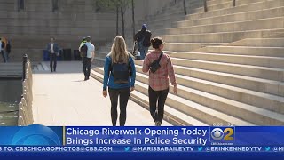 Chicago Riverwalk To Kick Off Summer With Three-Day Celebration