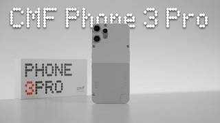 CMF Phone 3 Pro — What's Coming Next.