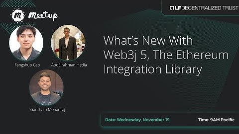 What’s New With Web3j 5, The Ethereum Integration Library
