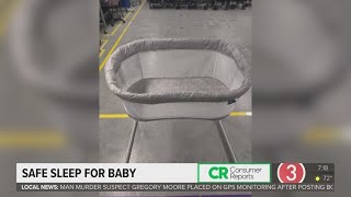 Safe sleep for baby: Consumer Reports