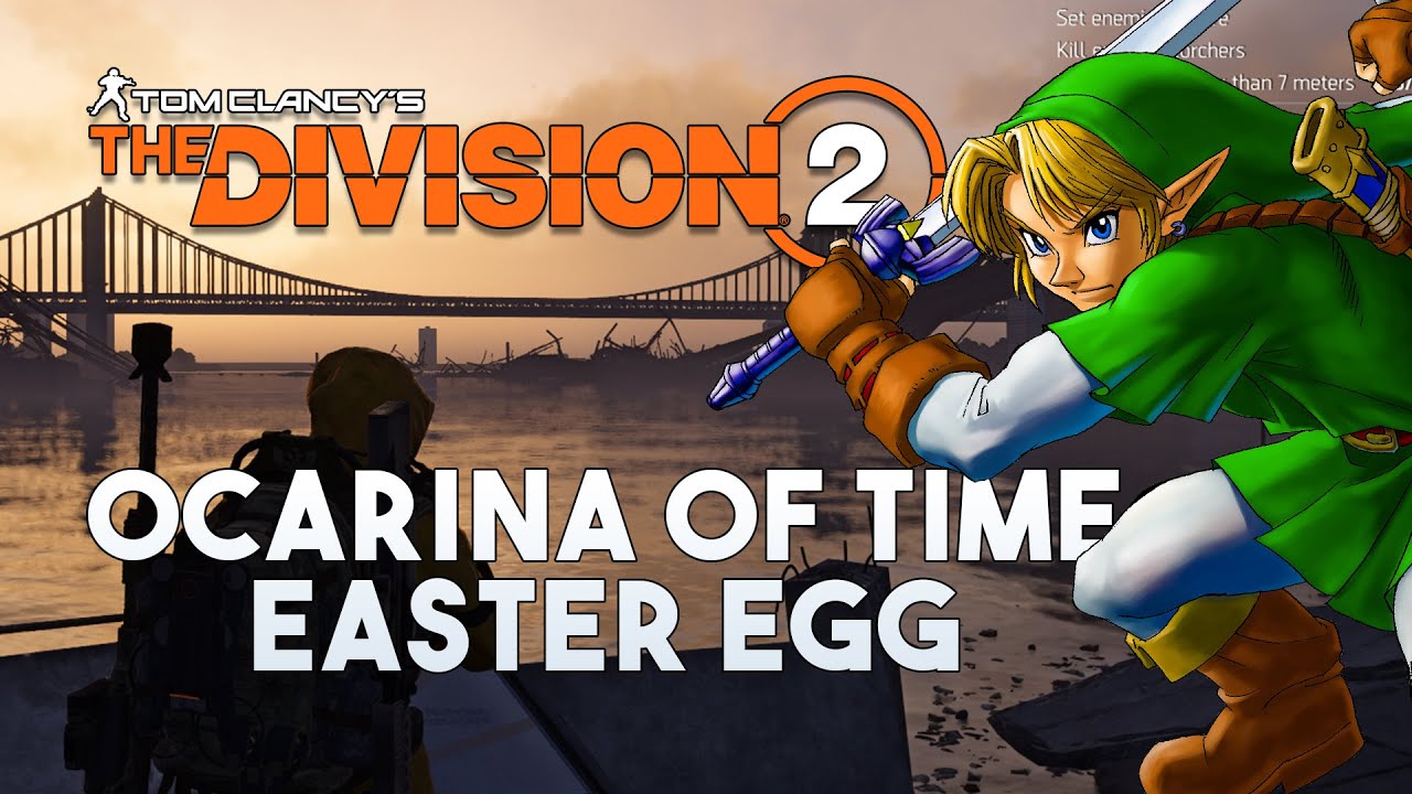 The Division 2 Warlords of New York - Zelda Ocarina of Time Easter Egg