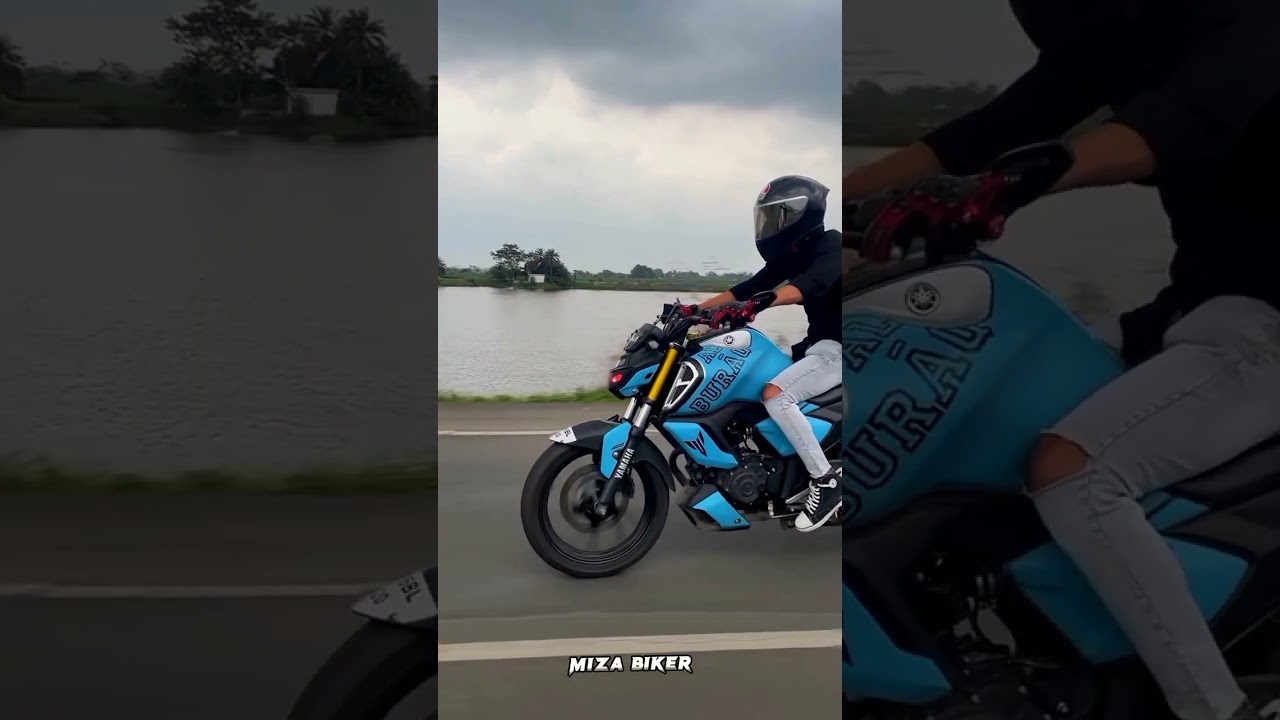 chammak challo  //FZS V3 modified 