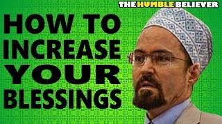Download Lagu How To Increase Your Blessings - Hamza Yusuf MP3