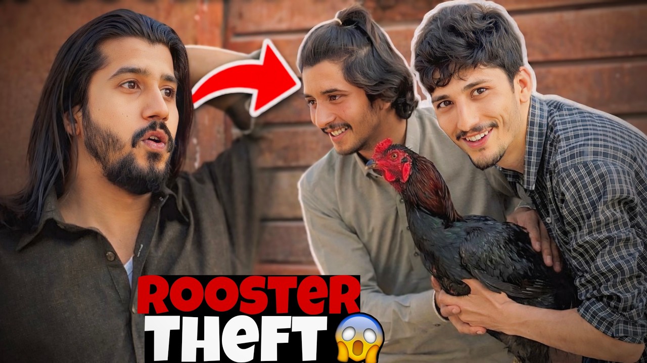 Khuram ka Murga Chori kar liya 😱😅