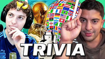 TEST DE CULTURA GENERAL Y FÚTBOL ft. DAVOO XENEIZE