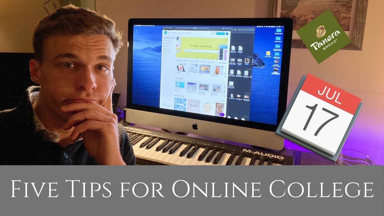 My Top Five Tips for Online College