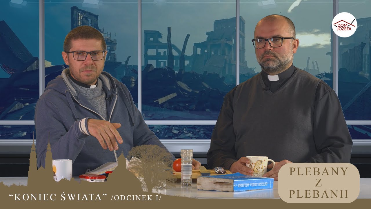 Koniec świata - 1 odcinek programu Plebany z Plebanii - YouTube